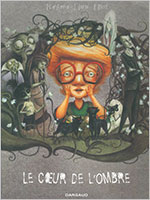 The cover of the award-winning book THE HEART OF DARKNESS