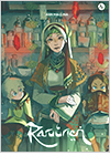 The cover of the award-winning book RARUURIEN