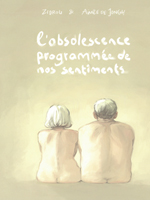 The cover of the award-winning book Planned Obsolescence of our feelings