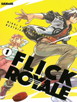 The cover of the award-winning book Flick Royale