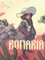 The cover of the award-winning book Romaria