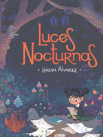 The cover of the award-winning book Nightlights