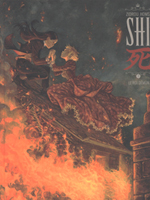 The cover of the award-winning book Shi