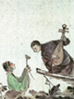 入賞作品「迷仙引-中華民俗志怪絵本(日本語タイトル)」の表紙