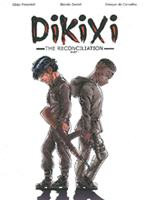 入賞作品「ディキシ 和解 第一部(日本語タイトル)」の表紙