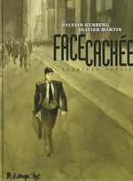 入賞作品「Face cachée」の表紙