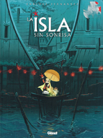 入賞作品「La Isla sin Sonrisa」の表紙
