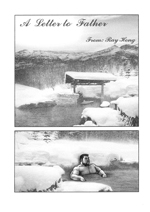 The cover of the award-winning book A Letter To Father