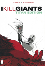 The cover of the award-winning book I Kill Giants