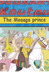 入賞作品「モアーガの王子（日本語タイトル）」の表紙