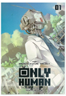 入賞作品「オンリーヒューマン」の表紙
