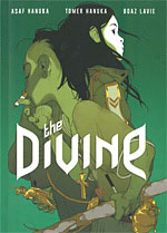 The cover of the award-winning book The Divine