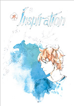 The cover of the award-winning book Inspiration