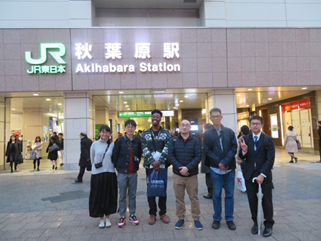 秋葉原駅街