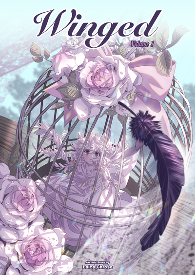 表紙　風来烏と籠入り娘（ふうらいガラスとかごいりむすめ）