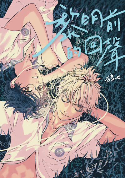 表紙　夜明け前の殘響